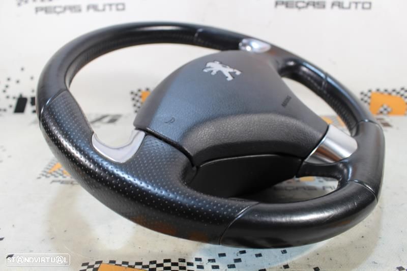 Volante Peugeot Rcz  Volante Peugeot Rcz Flat Bottom - 4