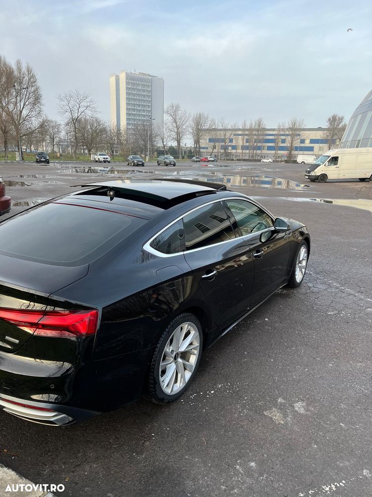 Audi A5 ack 40 TFSI quattro S tronic - 5