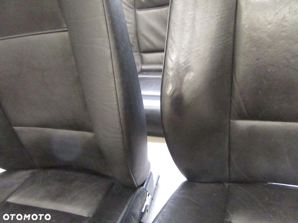 Fotele kanapa BMW 3 e46 Sedan skóra - 6