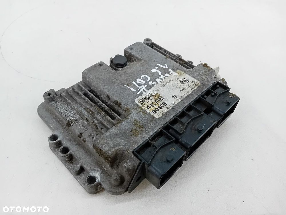 KOMPUTER, STEROWNIK FORD FOCUS II 4M51-12A650-KE 0281011801 1.6 TDCI - 6