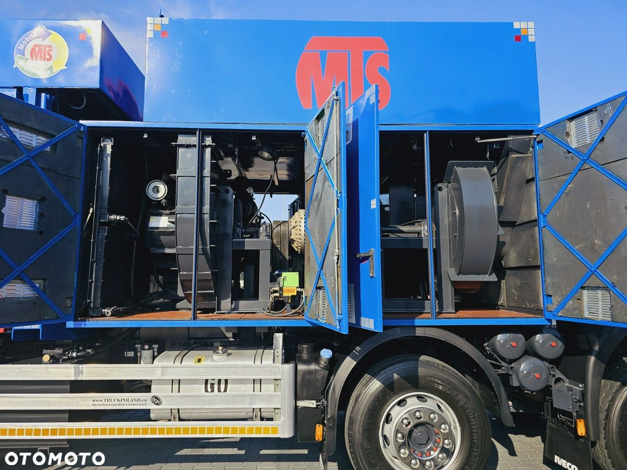 Iveco MTS 4 x turbina odkurzacz koparka ssąca substancje sypkie - 26