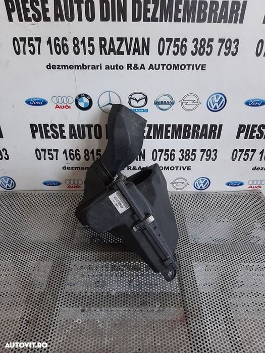 Carcasa Filtru Aer Bmw E90 E91 E92 E93 E87 E81 X1 E84 2.0 Diesel Motor N47 Cod - 2
