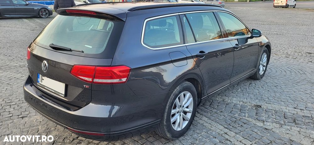 Volkswagen Passat 1.4 TSI ACT DSG Comfortline - 8