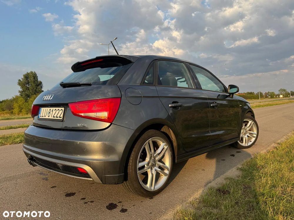 Audi A1 1.4 TFSI S tronic S line edition m S line Sportpaket - 4