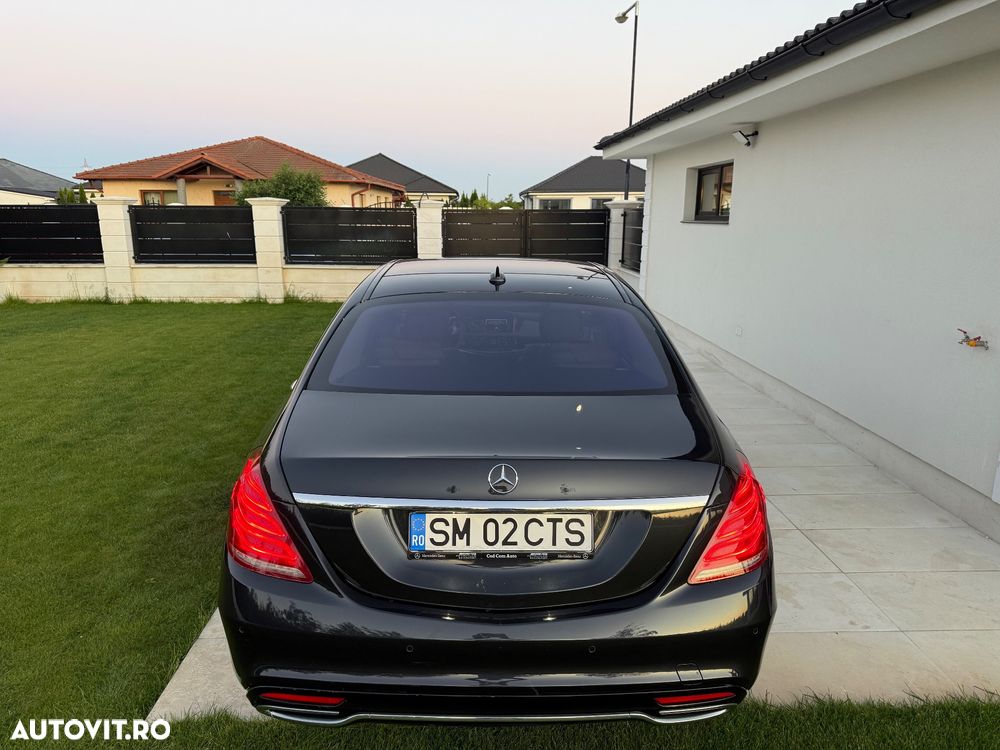 Mercedes-Benz S 350 BlueTEC 7G-TRONIC Edition 1 - 8