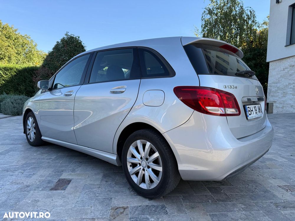 Mercedes-Benz B 160 - 5