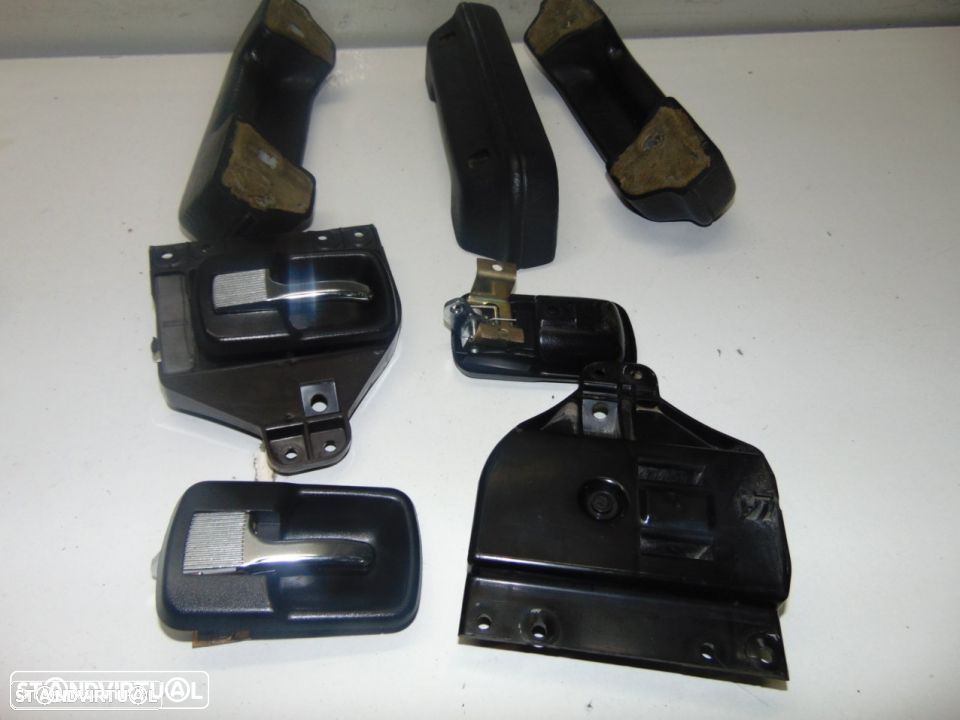 Audi 80 GT de 1986 - puxadores das portas - 1
