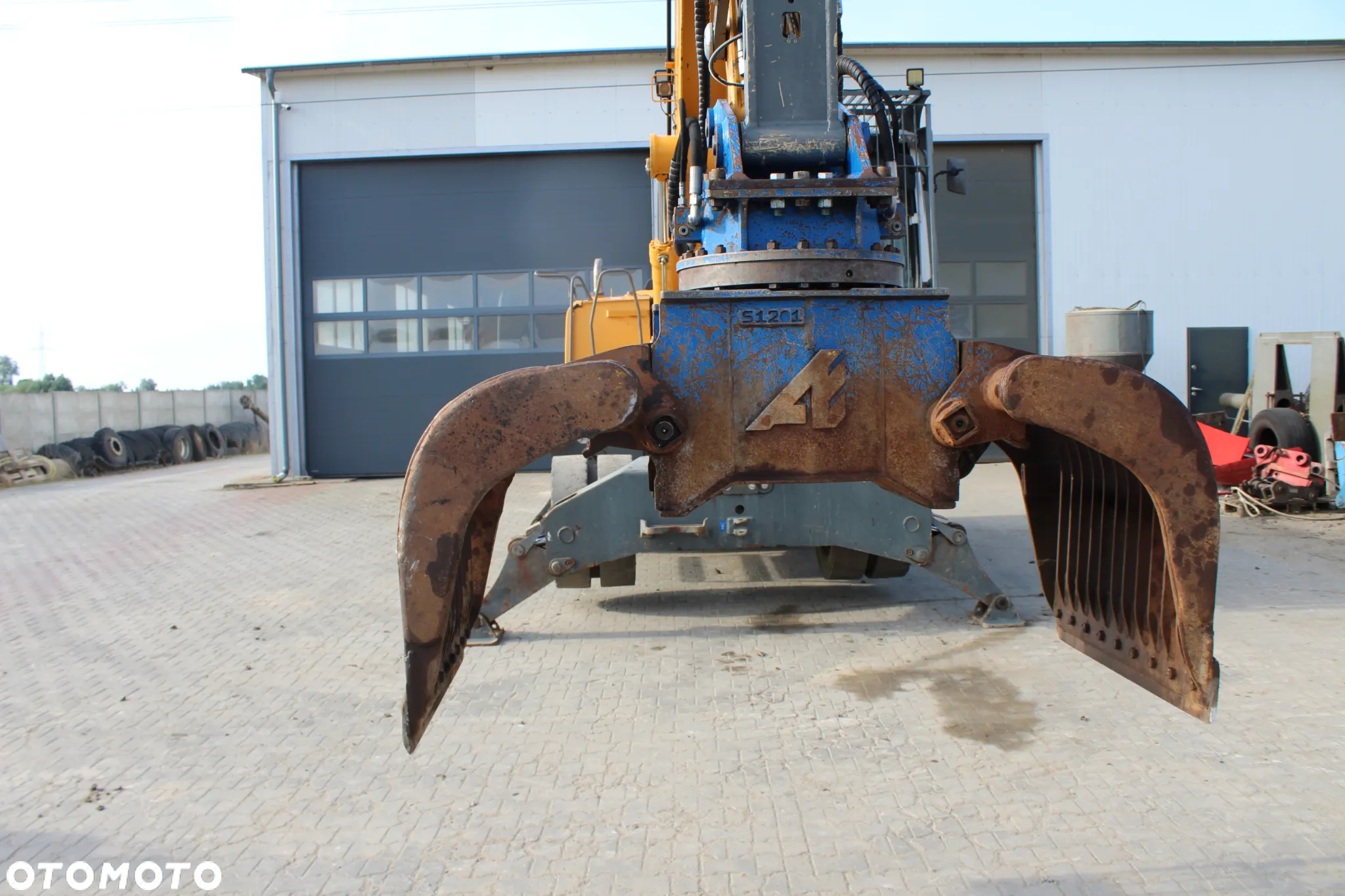 Liebherr A 316 z Niemiec - 11