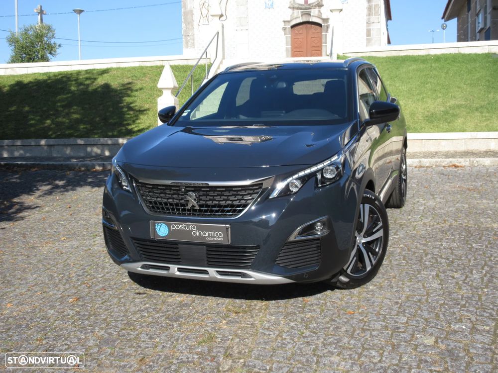 Peugeot 3008 1.5 BlueHDi GT Line EAT8 - 49