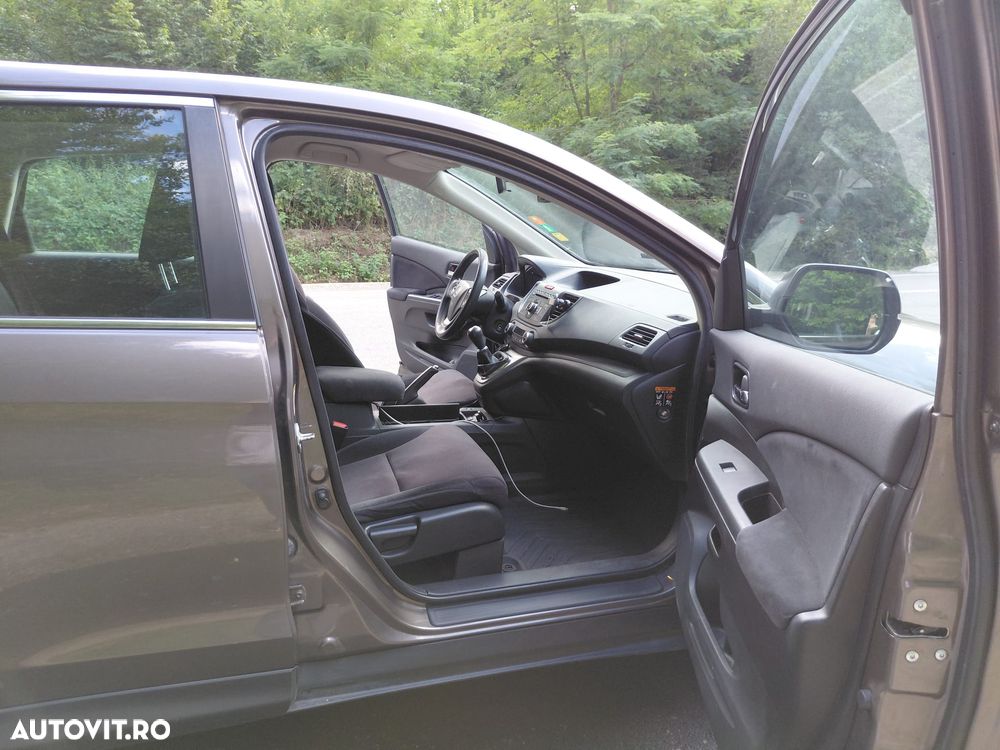 Honda CR-V 2.2 M/T Eleg/Sport Winter Pack - 12