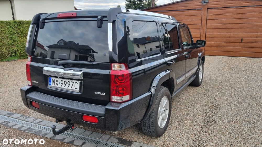 Jeep Commander 3.0 CRD DPF Automatik Limited - 5