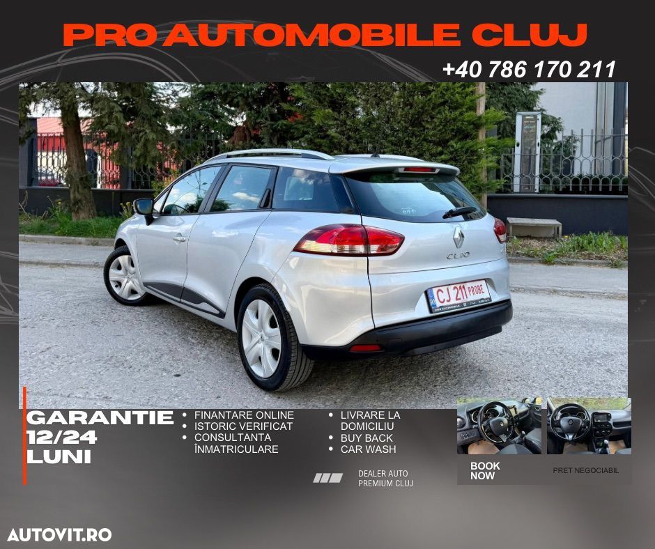 Renault Clio Energy dCi 90 Business - 27
