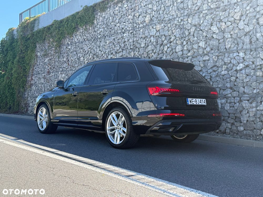 Audi Q7 50 TDI mHEV Quattro Black Edition Tiptr - 5