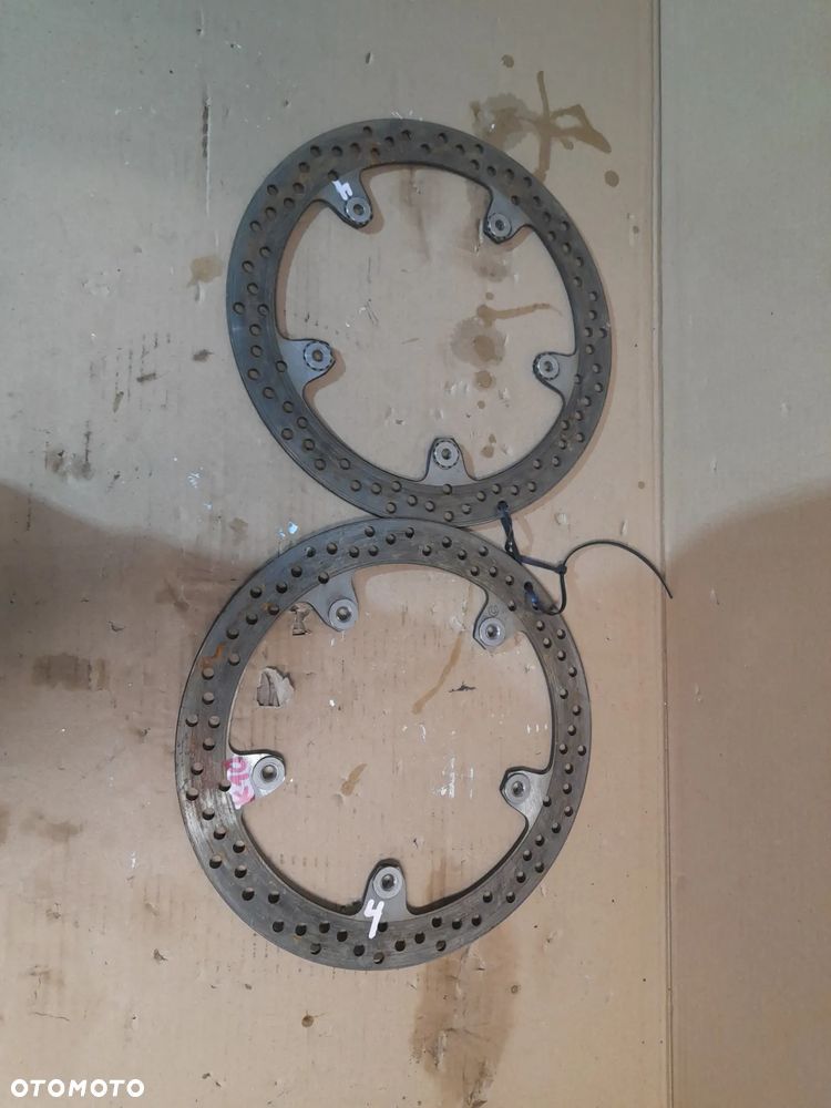 = BMW S1000RR K46 (10-17) S1000R K47 (15-17) TARCZE TARCZA HAMULCOWE PRZÓD PRZEDNIE - 1