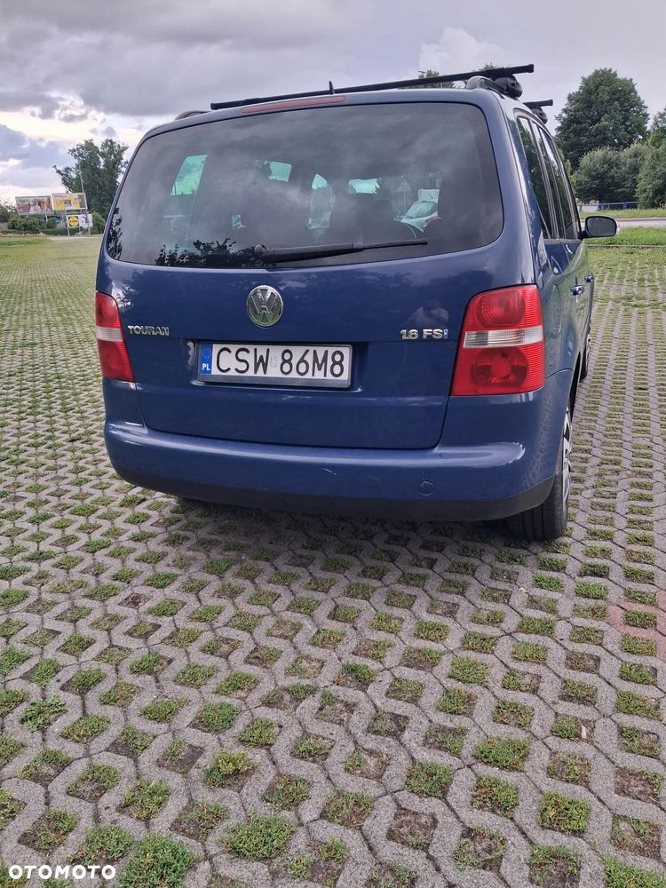Volkswagen Touran 1.6 FSI Basis - 5