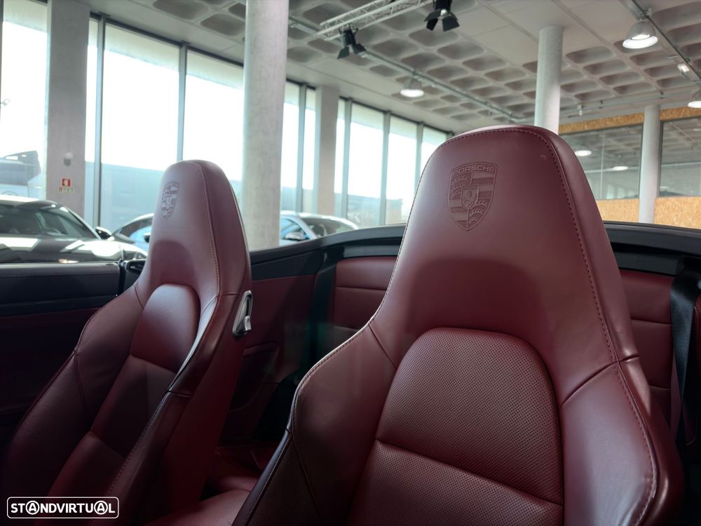 Porsche 911 (991) Turbo S Cabriolet - 21