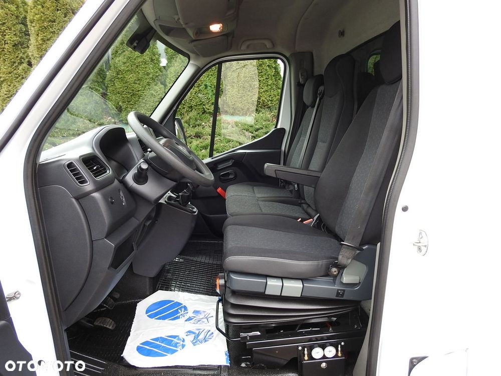 Opel MOVANO PLANDEKA WINDA 10 PALET TEMPOMAT KLIMATYZACJA LEDY PNEUMATYKA BLIŹNIACZE KOŁA  165KM - 32