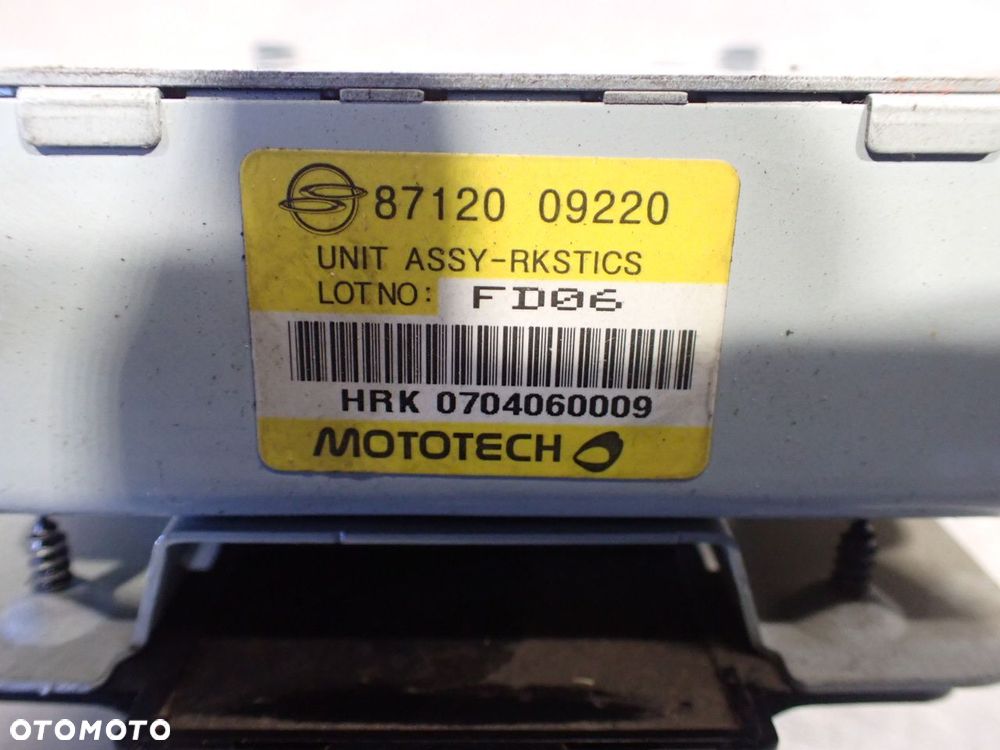 MODUŁ KOMFORTU SSANGYONG KYRON 87120-09220 - 5