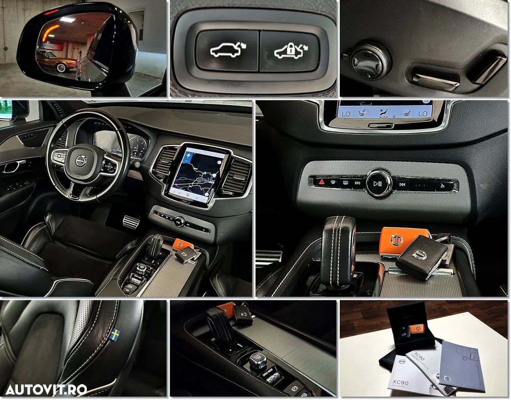 Volvo XC 90 B5 D AWD Geartronic RDesign - 21