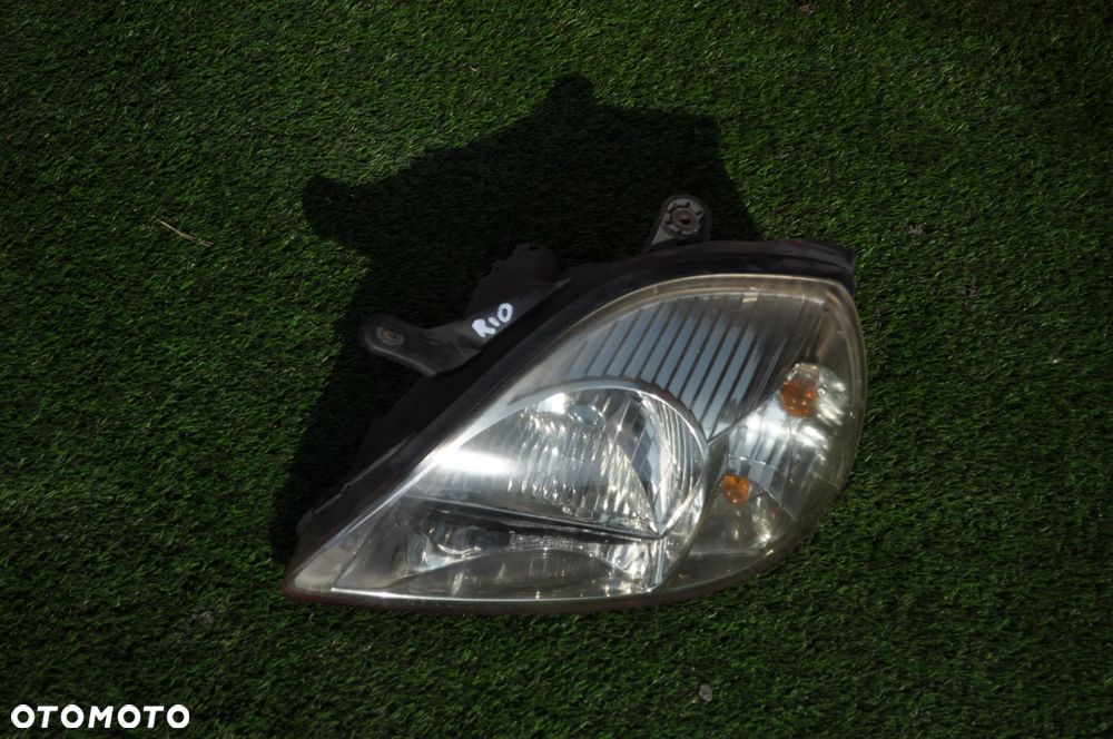 kia rio lampa przód lewa WYSYŁKA - 3