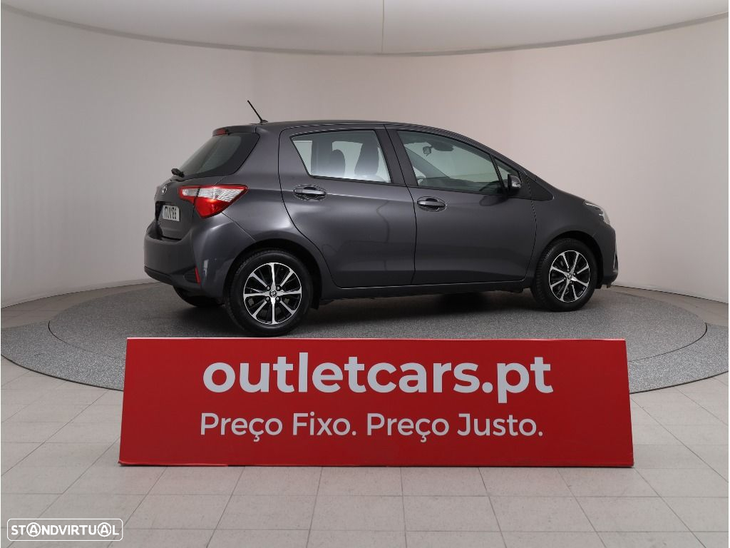 Toyota Yaris 1.0 VVT-i ACtive - 12