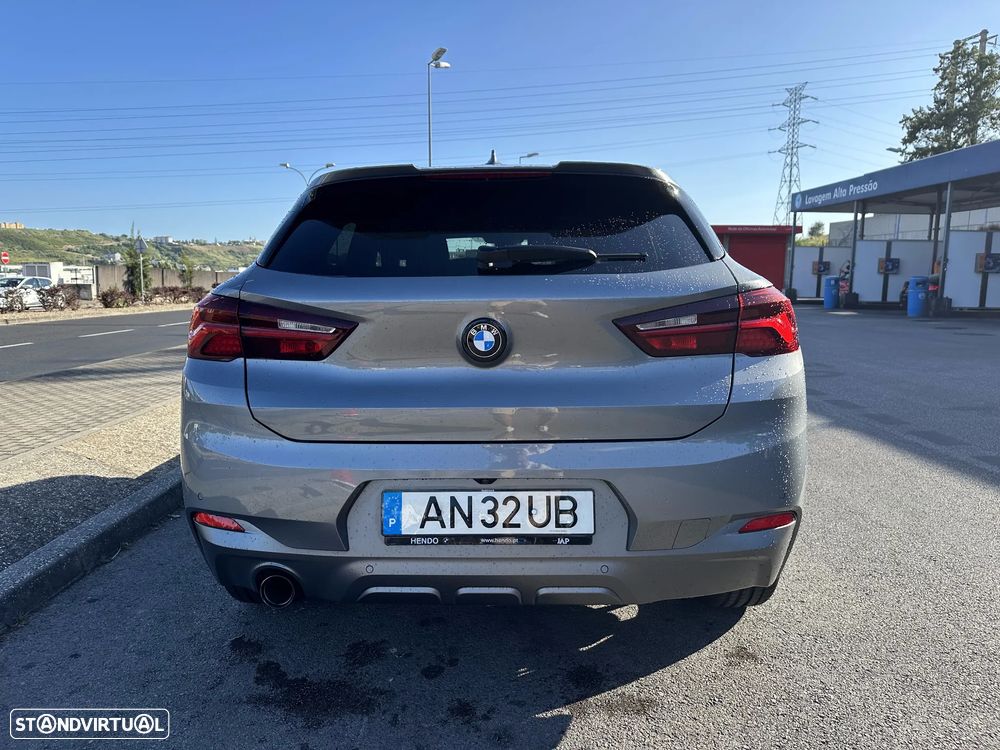 BMW X2 16 d sDrive Pack M - 5