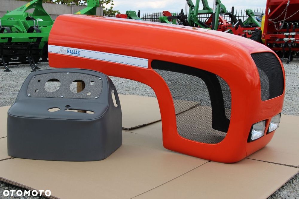 Maska z pulpitem Ursus maski tworzywo C360 C-360 Naglak model MN1 - 2