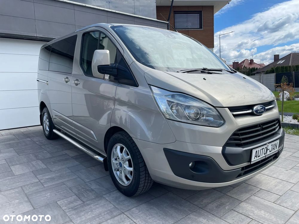 Ford TRANSIT CUSTOM Klima Navi Kamera Grzane Fotele 2xDrzwi Boczne Skóry Dubel Kabina Tempomat 2xPdc Rury - 28