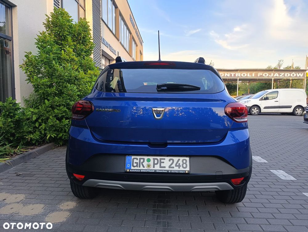Dacia Sandero Stepway TCe 90 Expression + - 26