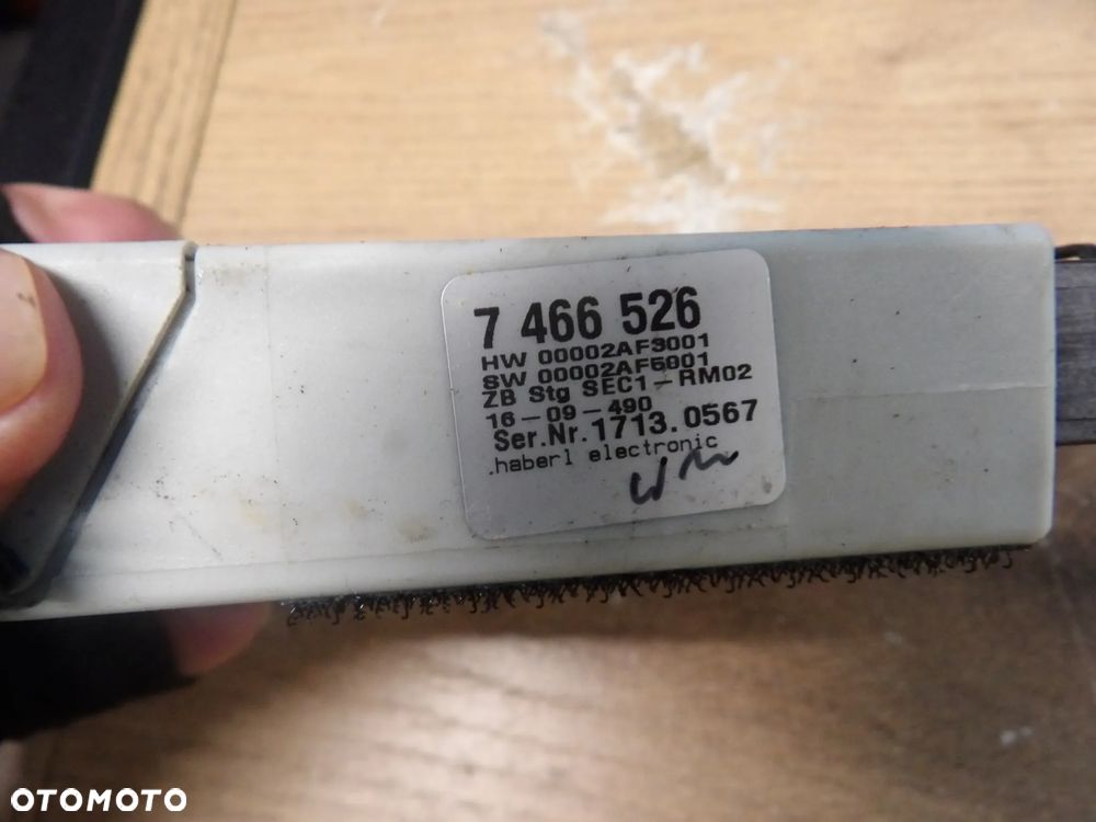 BMW - F45 - MODUŁ , STEROWNIK ALARMU - SECURITY - 7466526 - 2