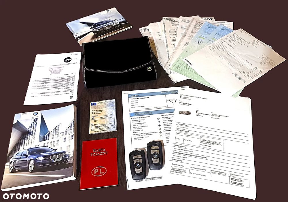 BMW Seria 5 520d Touring Sport-Aut - 33