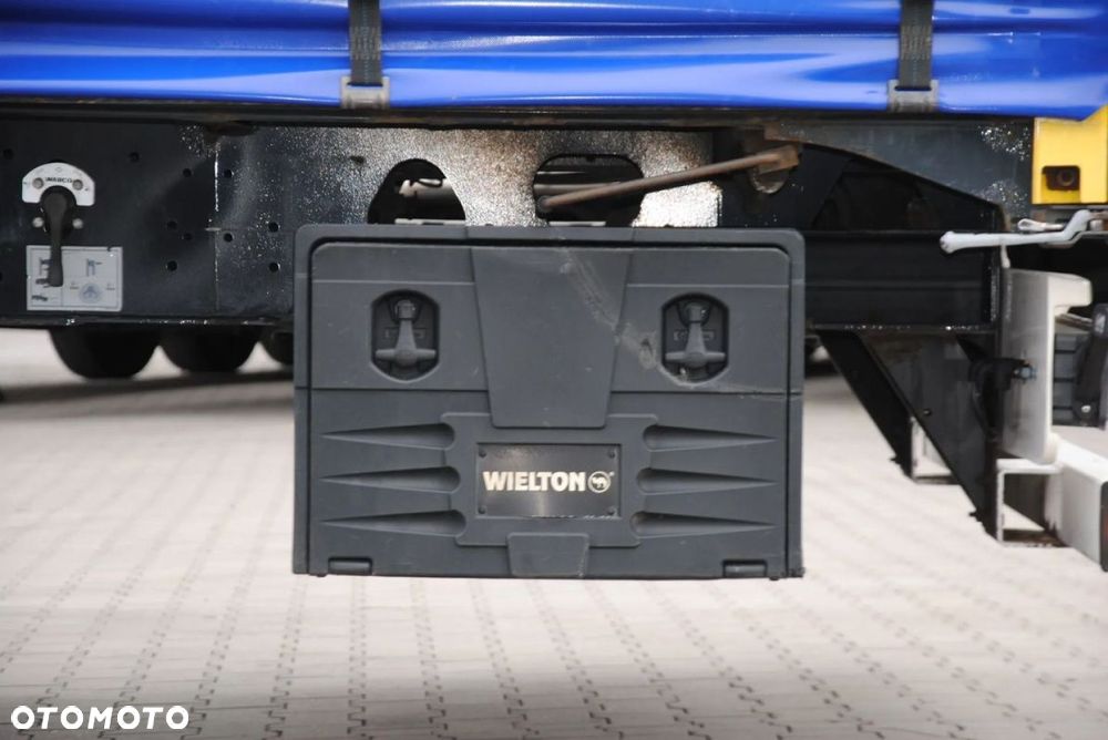 Wielton Podnoszona oś, SAF - 11