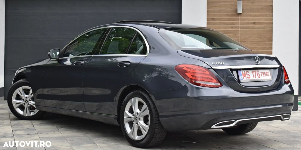Mercedes-Benz C 180 7G-TRONIC Avantgarde - 5