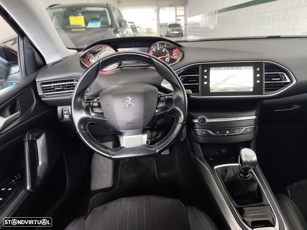 Peugeot 308 SW 1.6 BlueHDi GT Line - 13