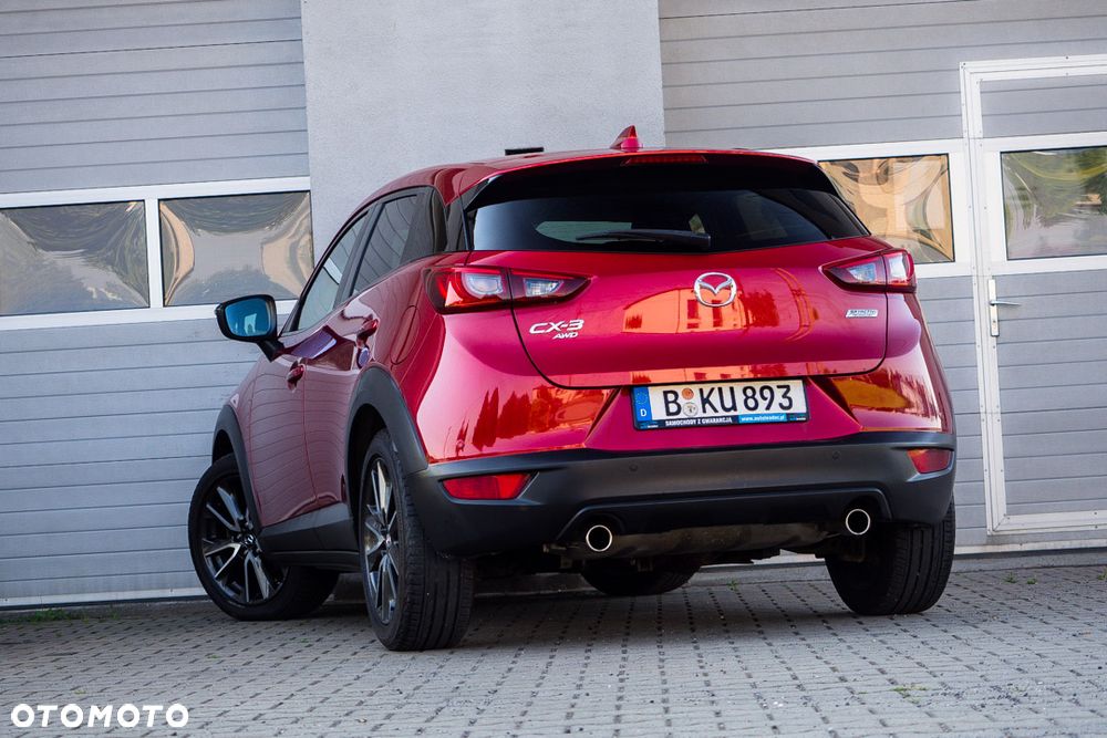 Mazda CX-3 SKYACTIV-G 150 i-ELOOP AWD Drive Exclusive-Line - 9