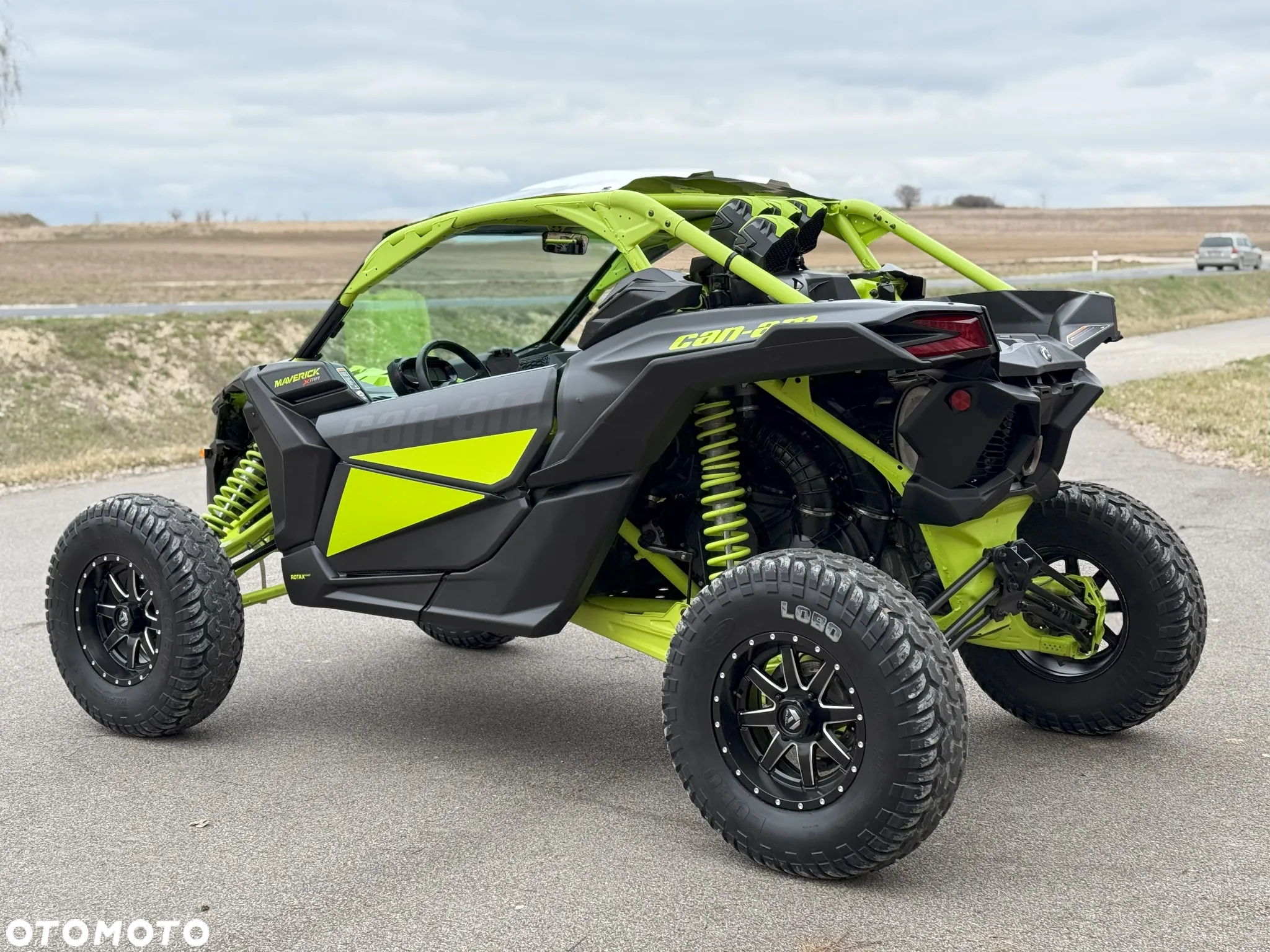 Can-Am Maverick