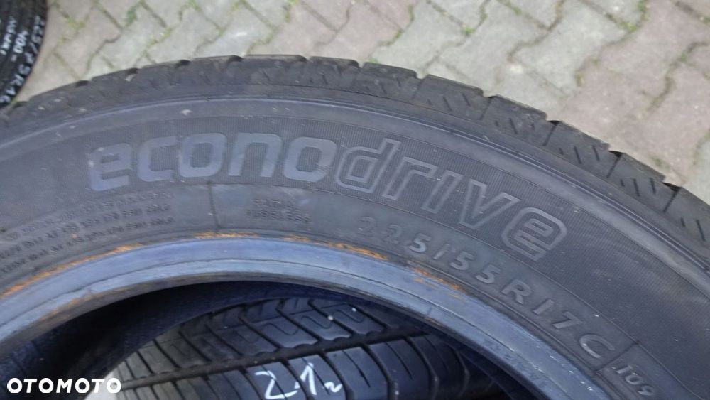 Opony letnie 225/55R17 C Dunlop econodrive 109/107 H 2021r. - 11