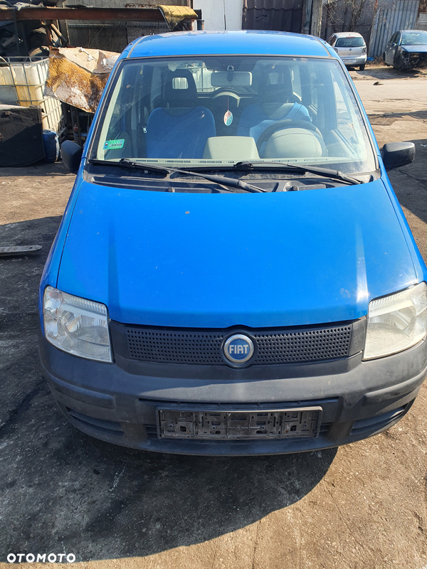 Fiat Panda 1100 2002 rok niebieski na części