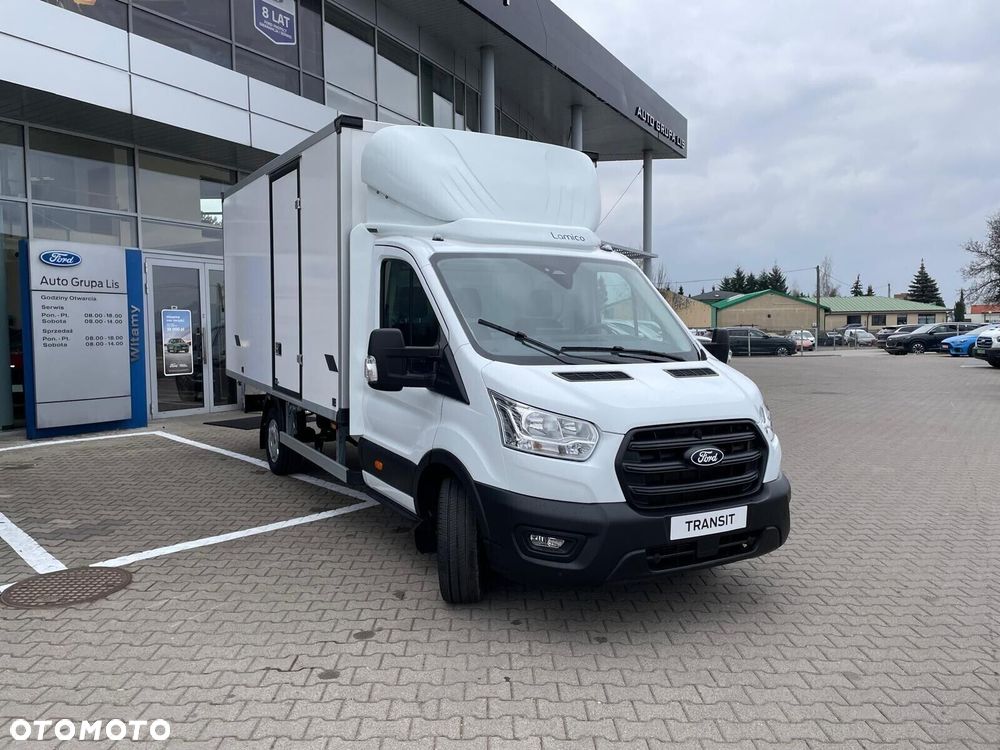 Ford transit Ford Transit SCAB HDT6 L3 Podwozie + Kontener - 5