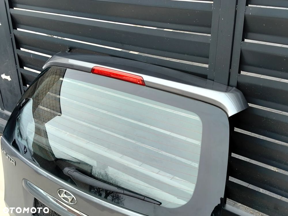 KLAPA BAGAŻNIKA HYUNDAI I30 CW KOMBI ZAR LIFT ORGINAŁ W KOLOR - 5