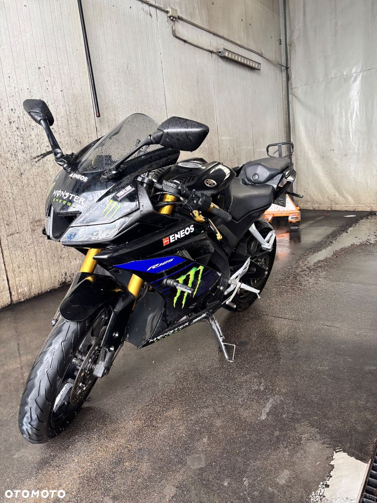Yamaha R125 - 4