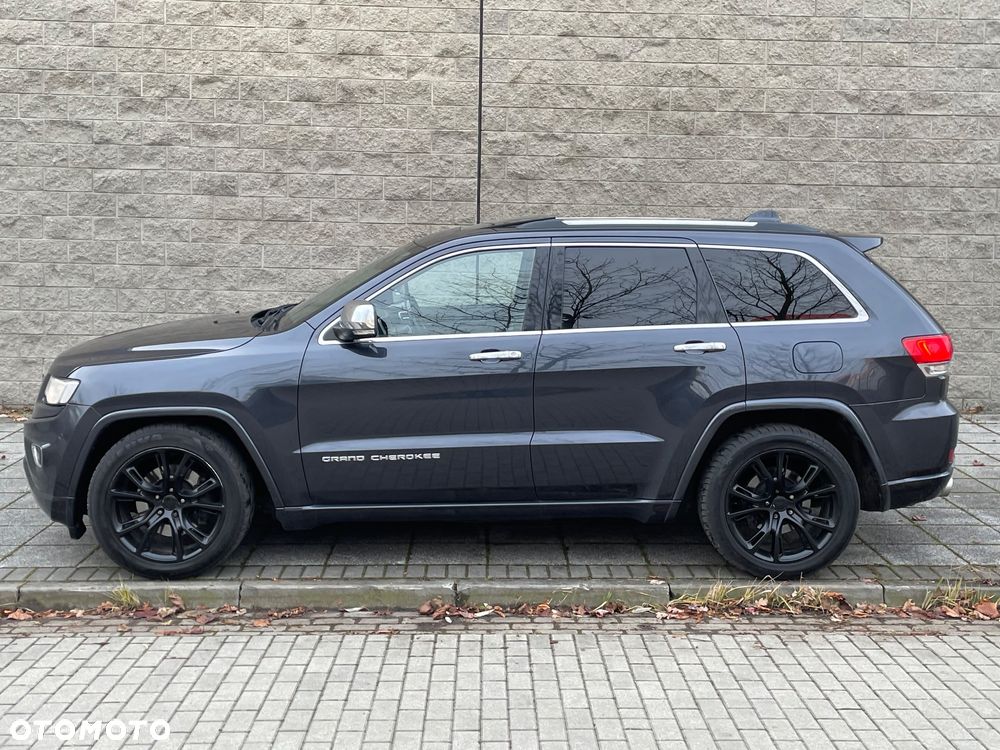 Jeep Grand Cherokee 3.0 V6 Multijet 4WD Automatik Overland - 4