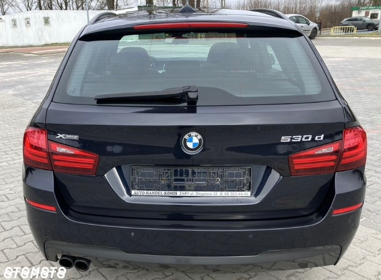 BMW Seria 5 530d Touring Sport-Aut Luxury Line - 12