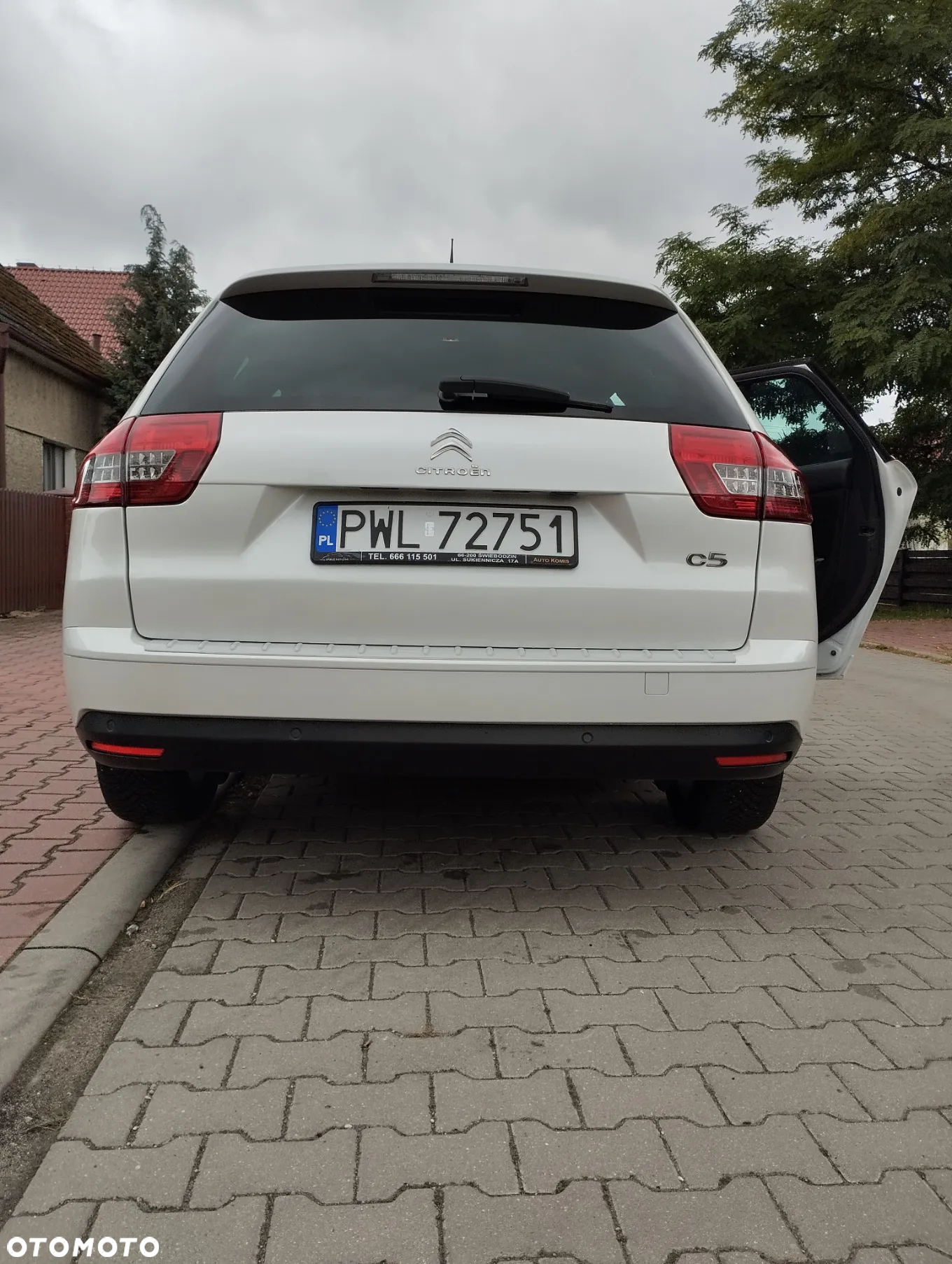Citroën C5 Cross Tourer 2.0 HDi Exclusive - 16