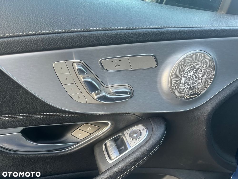 Mercedes-Benz Klasa C 250 d Coupe 9G-TRONIC AMG Line - 11