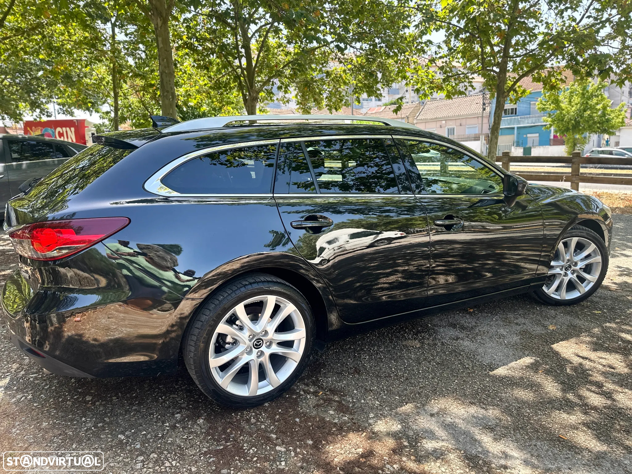 Mazda 6 M6 SW 2.2 SKY-D Evolve HS HT Navi - 13