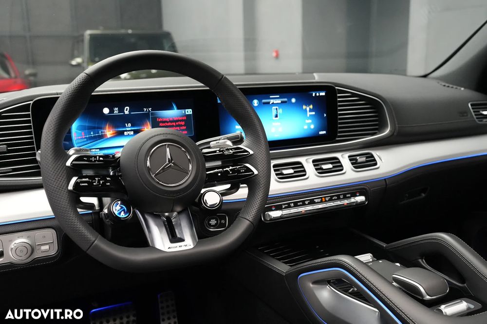 Mercedes-Benz GLE AMG 53 MHEV 4MATIC+ - 15