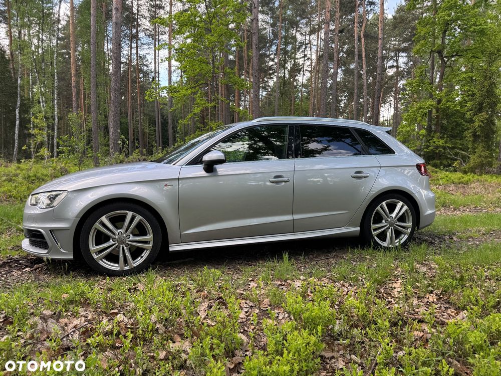 Audi A3 Sportback 1.2 TFSI S line Sportpaket - 3