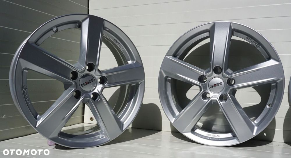 DEZENT TU 17" 5X112x57,1 ET46 AF70 - 5