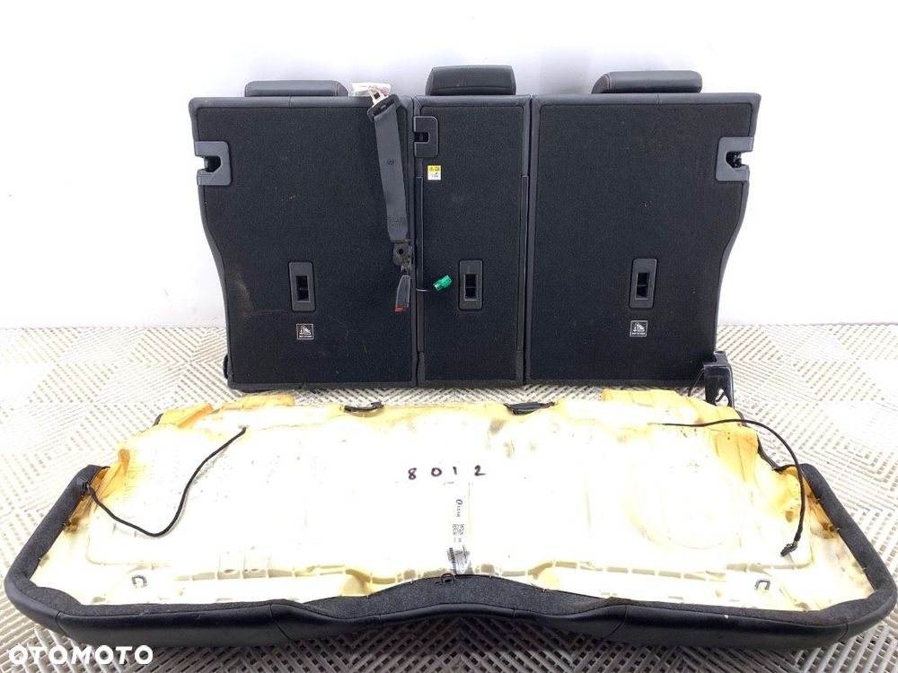 KANAPA DRUGI RZĄD  JAGUAR F-PACE (X761) 2015 - 2022 2.0 TD4 AWD 132 kW [180 KM] olej napędowy 2015 - 6